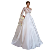 Temperament Wedding Dress 2025 Summer New Simple Main Wedding Dress