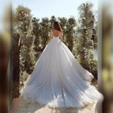 Light Wedding Dress 2025 New Bridal Wedding Small Simple Sen Series Long-Sleeved Super Fairy Dream Drag Spring And Summer