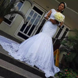 2025 Wedding Dress Small Middle Waist Zipper Thin Wedding French Simple White Long-Sleeved Wedding Dress