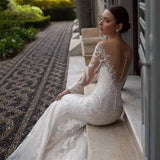 Deep V Fishtail Wedding Sexy Temperament Thin 2025 Summer New Soft Yarn Fashion Fashion Stature