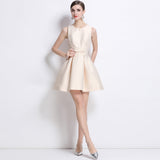 runhufu Vest Dress Female Senior Feeling Wedding Dress Dress Thousand Gold Princess Poneng Dress Birthday Dress
