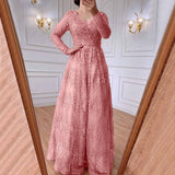 2025 New Winter Dress Sexy Lace Dress Wedding Dress Dress Mother Wedding Dress