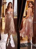 runhufu New Female Summer V-Necked Dress Dress Body-Slide Princess Dress