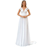 Sen Family Light Wedding Dress Simple Out Of The Yarn Small Tug White Thin Super Fairy Welcome Yarn Wedding Dress