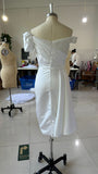 Light Wedding Dress 2025 New Bridal French Light Luxury Shoulder Temperament Super Fairy Small Man Goes Out Light Yarn Summer