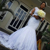 2025 Wedding Dress Small Middle Waist Zipper Thin Wedding French Simple White Long-Sleeved Wedding Dress