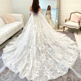 Exquisite Wedding Dress With Elegant Lace Bedding 2025 New Bridal Dress Dress