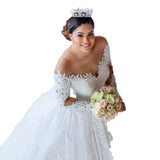 French Wedding Dress Bride 2025 New Word Shoulder Party Welcome Suit In The Escape Princess Go Out Yarn Big Tail Summer