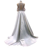 Wedding Dress 2025 New Lace Hook Fishtail Repair Bridal Wedding Dress Small Thin