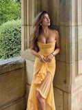 runhufu Princess French Style Style Slimish Irregular Fish Tail Skirt Dress Dress Fairy Party