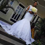 2025 Wedding Dress Small Middle Waist Zipper Thin Wedding French Simple White Long-Sleeved Wedding Dress