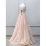 runhufu Dress 2024 New High-End Pink Female Sling Belt Light Luxury Niche Adult Ceremony Super Fairy Princess Dress Engagement
