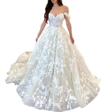 Exquisite Wedding Dress With Elegant Lace Bedding 2025 New Bridal Dress Dress