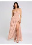runhufu Women's Dress Wish Sexy V-Neck Sling Lace Dress
