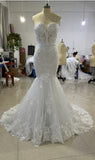Fishtail Lace Wedding Dress Yarn Advanced Texture 2025 New Bride Slimming Super Fairy Boobs Go Out Yarn Woman