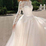 Wedding Dress New 2025 Summer Women's Long-Sleeved Bridal Wedding Dress Plus Code