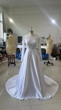 Wedding Round Collar Lace Long-Sleeved Set Of Tidly Wish New Thin Can Be Determined Large