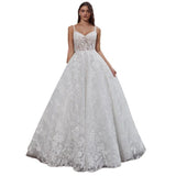 Bridal Wedding Dress White Sexy Sling Strip Dew Back 2025 Summer New Elegant Super Fairy Temperament Tail Wedding Dress