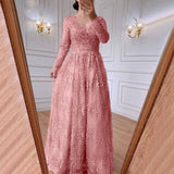 2025 New Winter Dress Sexy Lace Dress Wedding Dress Dress Mother Wedding Dress