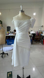 Light Wedding Dress 2025 New Bridal French Light Luxury Shoulder Temperament Super Fairy Small Man Goes Out Light Yarn Summer
