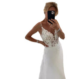 Suspension Fishtail Wedding Dress Bride Slim Thin French Lace Out Yarn Temperament Luxury Dress Dress Dress