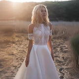 Wedding Dress 2025 New Lace Hook Fishtail Repair Bridal Wedding Dress Small Thin