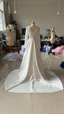Wedding Round Collar Lace Long-Sleeved Set Of Tidly Wish New Thin Can Be Determined Large