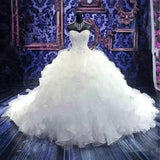 Wedding Dress 2025 New Breast-Wear Sexy Hottie Large Size Bridal Wedding Dress Princess Punt Skirt