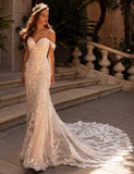 Fish Tail Tug Outdoor Light Wedding Lace Thin Bride Wedding Dress 2025 New Wedding Fairy Wedding Dress