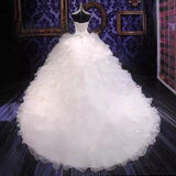 Wedding Dress 2025 New Breast-Wear Sexy Hottie Large Size Bridal Wedding Dress Princess Punt Skirt