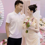 runhufu Light Wedding Dress 2024 New High-End Small And Small Mori Is Super Fairy Yarn Bosom Princess Style Engagement Dress