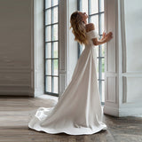 Short Small Wedding Dress White Wedding Dress High-End Denite Detachable Tail