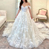 Exquisite Wedding Dress With Elegant Lace Bedding 2025 New Bridal Dress Dress