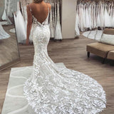 Lace Fishtail Light Wedding Dress French Retro Turf Wedding Tauce Yarn Bridal Wedding Dress Dress Dress Girl