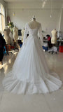 Wedding Dress New 2025 Summer Women's Long-Sleeved Bridal Wedding Dress Plus Code