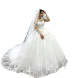 Wedding Dress 2025 New Bride Showing Thin And High Waist Pregnant Simple Small Tail