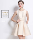 runhufu Vest Dress Female Senior Feeling Wedding Dress Dress Thousand Gold Princess Poneng Dress Birthday Dress