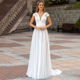 Sen Family Light Wedding Dress Simple Out Of The Yarn Small Tug White Thin Super Fairy Welcome Yarn Wedding Dress