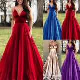 runhufu Women's Clothing 2025 Summer New Wish Sexy V-Neck Dress With Evening Dress