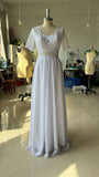2025 White Super Fairy Beach Vacation Daily Dress Chiffon Lace Bare Back Light Wedding Dress Direct