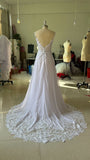 Suspension Fishtail Wedding Dress Bride Slim Thin French Lace Out Yarn Temperament Luxury Dress Dress Dress