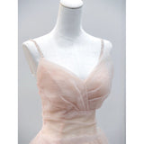 runhufu Dress 2024 New High-End Pink Female Sling Belt Light Luxury Niche Adult Ceremony Super Fairy Princess Dress Engagement