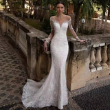 Deep V Fishtail Wedding Sexy Temperament Thin 2025 Summer New Soft Yarn Fashion Fashion Stature