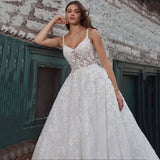 Bridal Wedding Dress White Sexy Sling Strip Dew Back 2025 Summer New Elegant Super Fairy Temperament Tail Wedding Dress