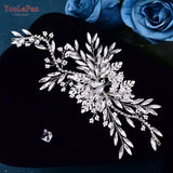 Runhufu HP277 Bride Wedding Hair Accessories Rhinestone Headband Bridal Headpiece Hair Ornament for Women Hair Jewelry Headwear