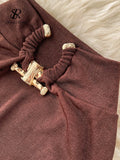 Runhufu Irregular Women Summer Sets 2024 Party Slim Solid Elastic Waist Split Sets Elegant Ladies Romantic Sexy Two Piece Sets