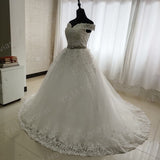 runhufu Novias Off The Shoulder Lace Wedding Dresses For France Women Court Train Bridal Gown Robe Mariage 2023 New Vestido De Noiva