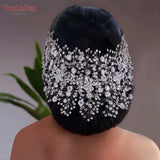 Runhufu HP240 Bridal Crown Wedding Tiara and Headdress Hair Accessories Luxury Bride Headpiece Pageant Headband Hair Jewelry