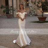 Runhufu Detachable 2 In 1 Wedding Dress Embroidered Lace On Net With Train V-neck Sleeveless Vintage Bride Gowns Vestido De Novia