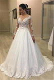 Runhufu Long Sleeves Mermaid Wedding Dresses See Through Back Custom Two Pieces Bridal Gowns Modest Vestidos De Novia